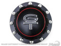 64-73 Billet GT Gas Cap, Black