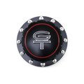 64-73 Billet GT Gas Cap, Black - Drake