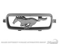 66 Horse and Corral Grille Emblem, GT