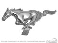 67 Mustang Running Horse Grille Emblem