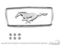 68 Horse and Corral Grille Emblem Kit