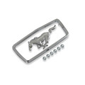 68 Horse and Corral Grille Emblem Kit - Drake