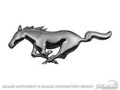 68 Mustang Grille Emblem