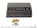 A/c Compressor Cover Cobra (satin)