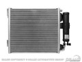 64-66 Mustang High Performance A/C Condenser