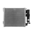 64-66 Mustang High Performance A/C Condenser - Drake