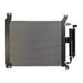 67-68 Mustang High Performance A/C Condenser - Drake