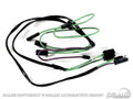 67-68 Mustang Underdash A/C Harness