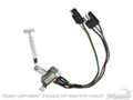 68 Heater Switch Assembly, with Dash A/C
