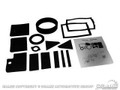 69-70 Heater Seal Kit (with A/c)