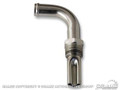 69-70 Heater Hose Elbow with Restrictor, Boss 302, Silver Zinc
