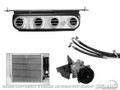67-68 Mustang A/C Kit, 289 with Power Steering
