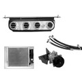 67-68 Mustang A/C Kit, 289 with Power Steering - Drake