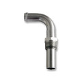 70 Heater Hose Elbow, 428, Silver Zinc - Drake