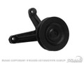 65-66 Idler Pulley and Bracket, Non-Adjustable