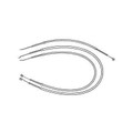 64-66 Heater Control Cable Set - Drake