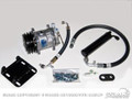 64-65 Mustang Sanden R134a Compressor Conversion Kit, V8