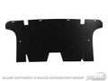 64-66 Coupe Rear Seat Divider
