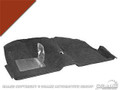 65-68 Mustang Convertible Molded Carpet, Emberglo