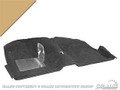 65-68 Mustang Fastback Molded Carpet, Nugget Gold