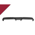 66 Mustang Economy Dash Pad, Dark Red - Drake