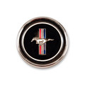 67-68 Deluxe Dash Panel Emblem and Base - Drake