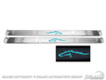 64-68 Mustang Lighted Sill Plates