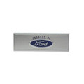 68-73 Door Sill Scuff Plate Emblem (blue) - Drake