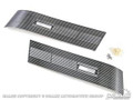 67-68 Mustang Fastback Interior Vent Grilles
