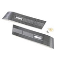 67-68 Mustang Fastback Interior Vent Grilles - Drake