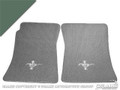 Custom Embroidered Floor Mats (ivy Gold)