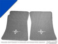 Custom Embroidered Floor Mats Convertible (bright Blue)
