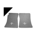 Custom Full Size Carpet Floor Mats Convertible (black) - Drake