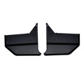 67-68 Convertible Kick Panels (black) - Drake