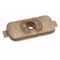 65-73 Seat Belt Anchor Plate - Drake