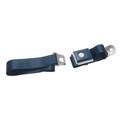 64-73 Mustang Push Button Seat Belt, Dark Blue - Drake