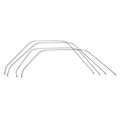 64-66 Bolster Wires, Standard Upholstery - Drake