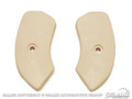 64-67 Seat Hinge Covers, Neutral