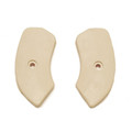 64-67 Seat Hinge Covers, Neutral - Drake