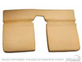 65-70 Mustang Fastback Rear Seat Cushions