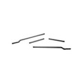 64-66 Mustang Convertible Visor Rods - Drake