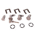 67-69 Ignition/Door/Trunk Lock Set - Drake