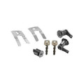 65-66 Door and Ignition Lock Set, Pony Keys - Drake