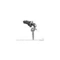 67-73 Trunk Lock Cylinder with Keys - Drake