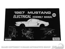 67 Electrical Assembly Manual - Mustangs, Etc.