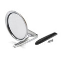 64-66 Outside Mirror, Satin, LH/RH - Drake