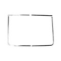 65-66 Mustang Fastback Rear Window Molding - Drake