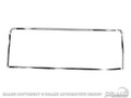64-66 Rear Window Molding, Coupe