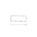 64-66 Rear Window Molding, Coupe - Drake