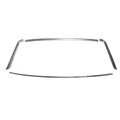 67-68 Rear Window Molding Set, Coupe - Drake